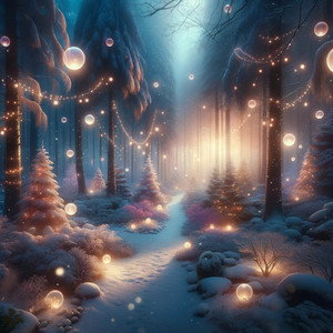 Frosty Christmas Delight: A Holiday Symphony