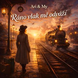 Ráno vlak mě odváží