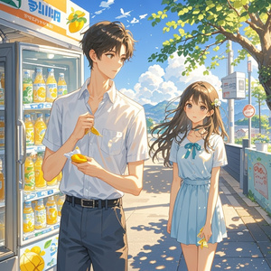 芒果汽水味的夏天