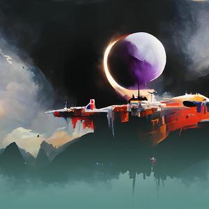 Lanterns Hung by the Owls