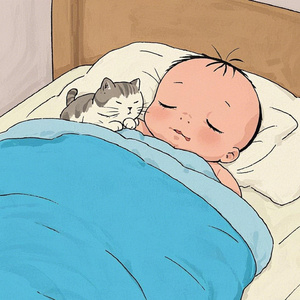 婴儿催眠神曲（森林+钟声+昆虫声）