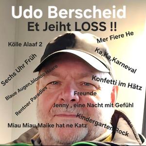 Blaue Augen, blonde Haare