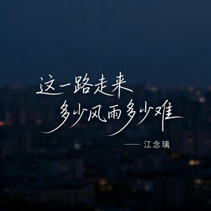 这一路走来多少风雨多少难