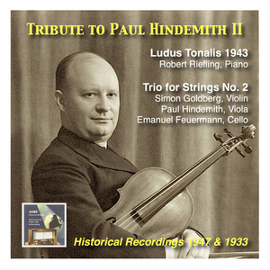 Ludus tonalis:XII. Fugue No. 6 in E-Flat Major: Quiet