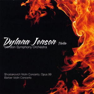 Barber Violin Concerto, Op. 14: II. Andante