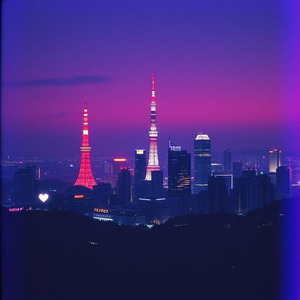 Dive Into the City of Tokyo Nights