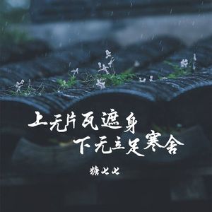 上无片瓦遮身 下无立足寒舍