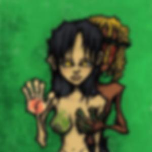 i spilled paint on my coloring book