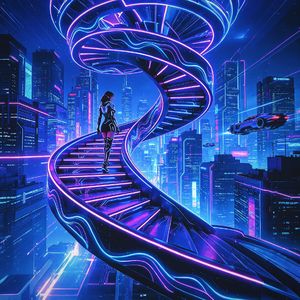 霓虹阶梯Neon Staircase