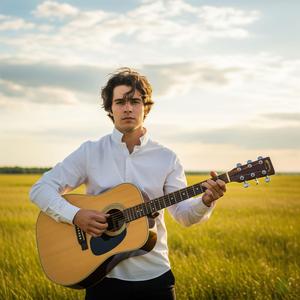 초원의 어린 목동