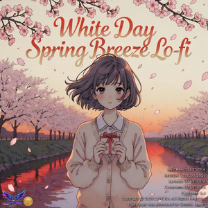 Día Blanco Brisa de Primavera Lo -fi - Sentimientos Ocultos y Dulces - (Anime Lo-fi) [Latin America Ver.]