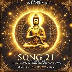 The Inner Sun: Illuminated by Mahasthamaprapta Bodhisattva