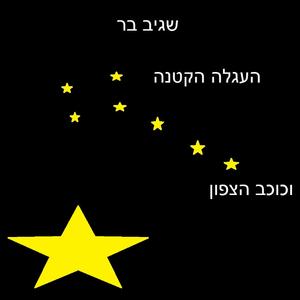 העגלה הקטנה וכוכב הצפון
