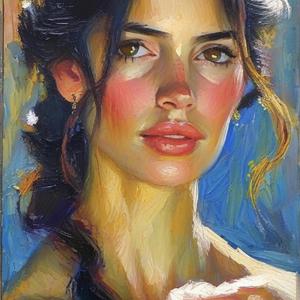 Braided Beauty in the Night (Special Version II)