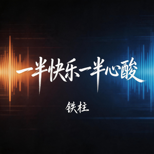 一半快乐一半心酸