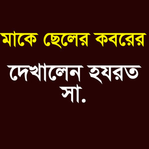 মাকে ছেলের কবরে আযাব দেখালেন হযরত মুহাম্মদ সা.