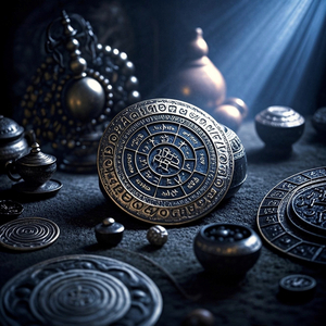 妙音禅境(禅宗手碟)