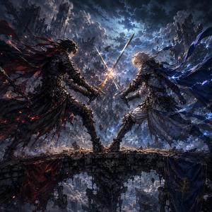 Clash of Fated Blades