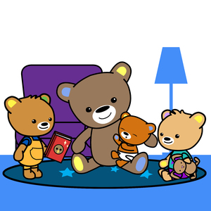 Baby Bear and Me (feat. Giovanna Fletcher & Nigel Clarke)