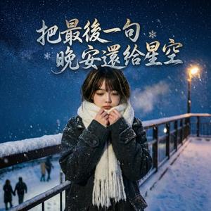 把最後一句晚安還給星空