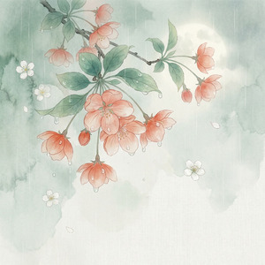 海棠花未眠