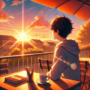 君が浮かんだ午後