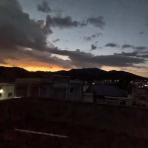 天台晚风