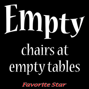 Empty Chairs At Empty Tables