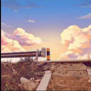 “今天的天空像一封深蓝色的情书”