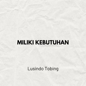 Miliki Kebutuhan
