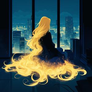 窓辺のラプンツェル Lantern 04