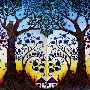 女孩的魔法森林