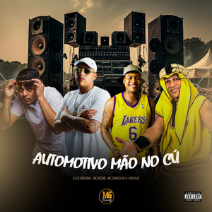 Automotivo Mão no Cu