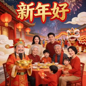 新年好