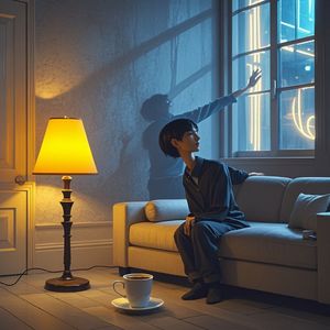 触不到的月光-沐子