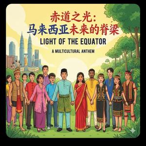【原创大合唱】赤道之光：未来的马来西亚脊梁