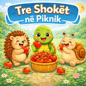 Tre shokët në piknik