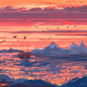 月光小径的浪漫调