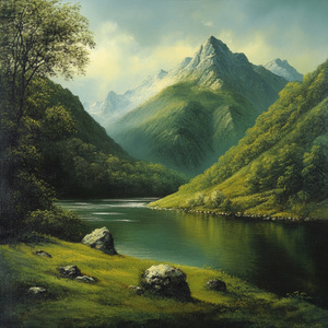 溪流水声·环绕白噪音 助眠放松