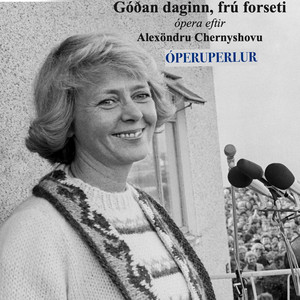 Áfram stelpur! (Baráttukonur kvintett og kvennakór úr óperunni "Góðan daginn, frú forseti")