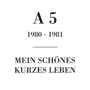 Längst vorbei (Die Single' 10-1981)