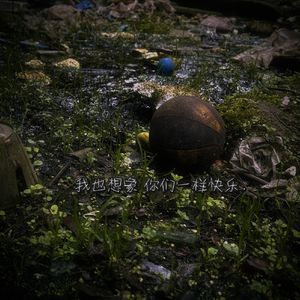 我也想像你们一样快乐