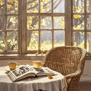 老屋的时光相册