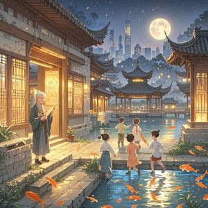 万象府的梦