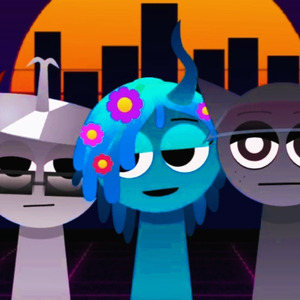 SprunkiVaporwave Retrowave Phase 5