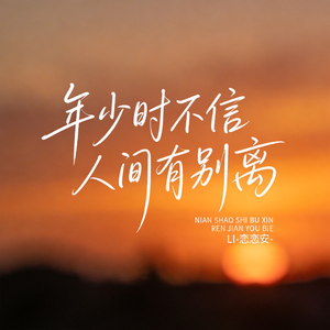 年少时不信人间有别离