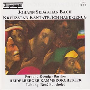 Cantata "Ich will den Kreuzstab gerne tragen", BWV 56: Choral "Komm, o Tod, du Schlafes Bruder"