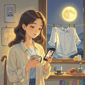 月光寄给小枕头