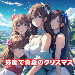 弥彦で真夏のクリスマス