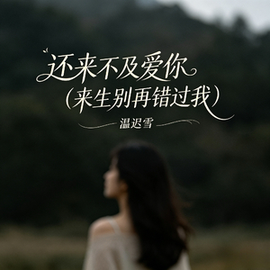 还来不及爱你（来生别再错过我）